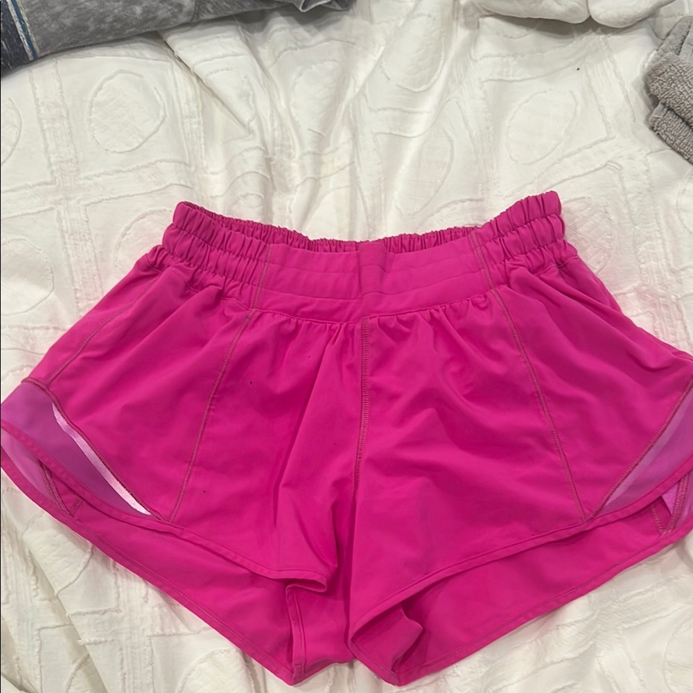 Lululemon Women's Pink Athletic Shorts
